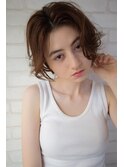 オリジナル by premier models 外国人風パーマ&イルミナカラー