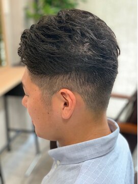 ロム(LOM) くせ毛風パーマ