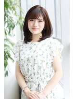 キッカ 本八幡店(CHICCA)&nbsp;【CHICCA本八幡店】シンプルミディアム ～凛～