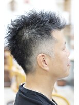 ヌードカラー(NUDE COLOR)&nbsp;『 NUDE COLOR 』スパイキーショート×ソフトモヒ