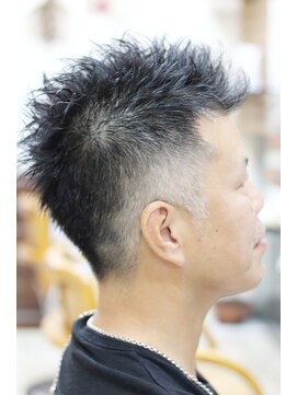 ヌードカラー(NUDE COLOR) 『 NUDE COLOR 』スパイキーショート×ソフトモヒ