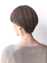 モリオフロムロンドン 原宿本店(morio from London) 【morio原宿】大人かわいいくびれショート