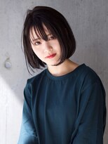 アトリエ フェム(atelier.fem)&nbsp;シンプルなカジュアルボブ