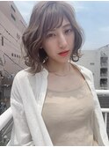 【Peige】ウェーブ ボブ
