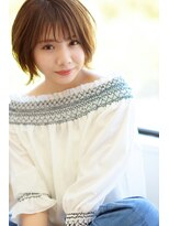 オリノ(OLINO)&nbsp;【OLINO】大人かわいいショートボブ☆★