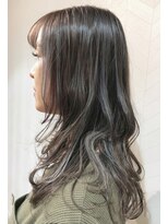 ヴォーグ(VOGUE) 大人のグレージュ  インナーカラー