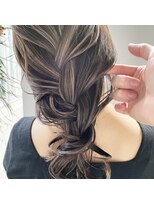 レディアル 大宮(REDEAL) 【REDEAL大宮】ハイライトメッシュ[エアータッチバレイヤージュ