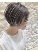 大人気ハンサムショート#小顔#学割U24