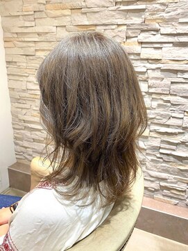 ヘアアンドメイク オプシス(Hair&Make OPSIS) ダブルカラーで作る、赤みのない”クリアベージュ”♪