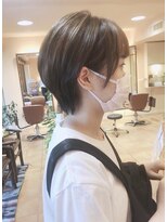【morio 原宿】アッシュベージュなショートボブ☆