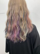 トロニー(TLONY)&nbsp;パステルデザインカラー　　渋谷TLONY