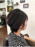 抜け感おしゃれショート