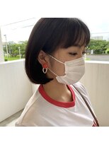 ステイシー(STACY)&nbsp;STACY タンバルボブ  大人かわいい