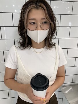 ヘアーワークスヴィクサス(HAIR WORKS VIXUS) 《山口圭亮》フェイスフレーミング/セミボブ