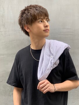 ヘアサロン ドットプラス 町田店(dot. plus) 無造作メンズカット