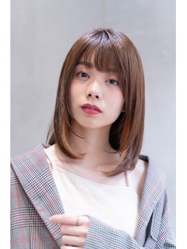 レニーバイエース(LANY by ACE) 【LANY横浜】愛されミディ×クリアベージュ