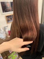 ファンモアサロンネクスト(fun more salon NEXT)&nbsp;水素カラーで毛先のダメージを緩和しながら艶髪へ