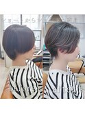 【Hair Make I`ll 奈良】　ビフォーアフター
