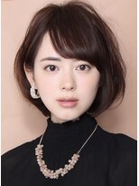 ロビー 表参道(ROBBY)&nbsp;ショートボブ/ひし形/小顔/30代・40代/大人ヘアスタイル/