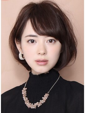 ロビー 表参道(ROBBY) ショートボブ/ひし形/小顔/30代・40代/大人ヘアスタイル/