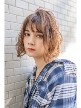 ブエナビスタ(BUENA VISTA) ☆BUENAVISTA☆/イルミナカラー/クセ風仕上げ