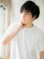 グルーミングサロン バーバー キャッスル 北浦和西口(Grooming salon Barber Castle)&nbsp;好感度大！王道黒髪マッシュショートI