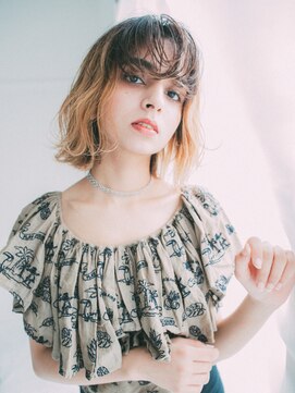 サニーデイ 横浜戸部店(SUNNY DAY) ワンレンミディ