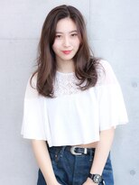 メロリッチ(MELLORICH)&nbsp;セミウエットのゆるウェーブスタイル【MELLORICH 熊本】