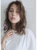 【slowgy】大人可愛い20代30代40代/セミロング/レイヤー