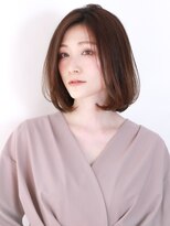 リアン(lien)&nbsp;《lien.自由が丘》大人可愛い20代.30代.40代小顔丸みボブ