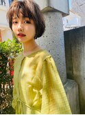Ameri ふんわりエモショート 【新宿】