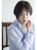王道ショートボブ