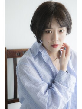 ミエルヘアーエスト 新宿店(mielhair est) 王道ショートボブ