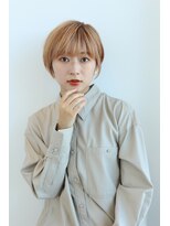 エクリ 麻布十番(equri)&nbsp;ハイトーンのハンサムショート/30代40代50代