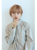 ハイトーンのハンサムショート/30代40代50代