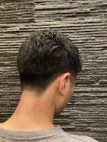 プレミアムバーバー 表参道店(PREMIUM BARBER produce by HIRO GINZA)&nbsp;ツーブロックアップバンクパーマ
