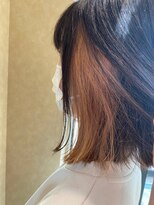 アース コアフュールボーテ 上越店(EARTH coiffure beaute)&nbsp;ベージュインナーカラー