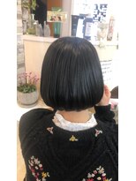 ヘアー バイ ミーズ(hair by Mii’s)&nbsp;ミニボブ