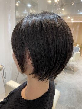 ルシーダ 花小金井店(Lucida) ショートボブ　〔担当　玉山大夢〕