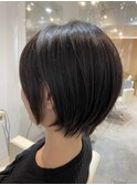 ショートボブ 〔担当 玉山大夢〕