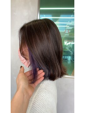 エイトオロク 那覇小禄店(EIGHT oroku) 【EIGHT 沖縄】お客様スタイル_デザインカラー