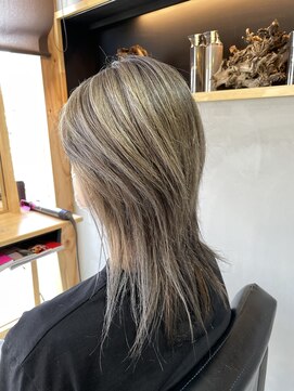 シンヤヘアーズ(SHINYA HAIRS) シルバーウルフ