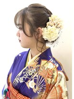 クレドガーデン 西新井店(CRED GARDEN)&nbsp;成人式 卒業式 振袖 袴 ヘアセット/アレンジ/金箔/西新井H