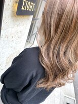 エイト 上野店(EIGHT ueno)&nbsp;【EIGHT上野】日木[NIKI]_以前入れたハイライトを活かして