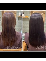 ルスリー 岐阜店(Lsurii)&nbsp;髪質改善カラー