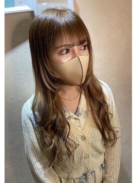 レアナ バイ ニーナ(Leana by NINA) #プルエクステ#ベージュ