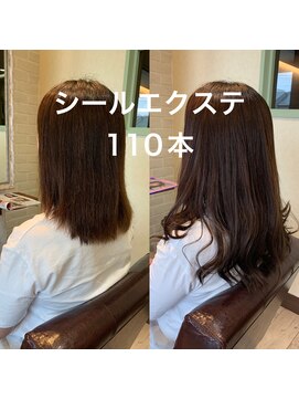 レーヴ ヘアー シエル(Reve hair ciel) シールエクステ１０代/２０代/３０代/４０代