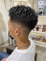 スター(STAR'S)&nbsp;フェードカット