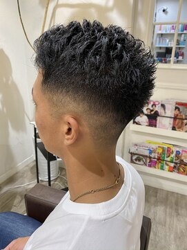 スター(STAR'S) フェードカット