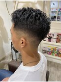 フェードカット